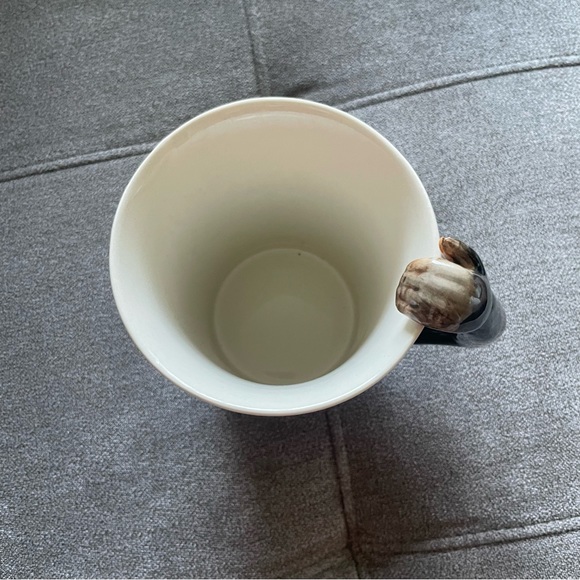 Ceramic monkey mug - Picture 3 of 4